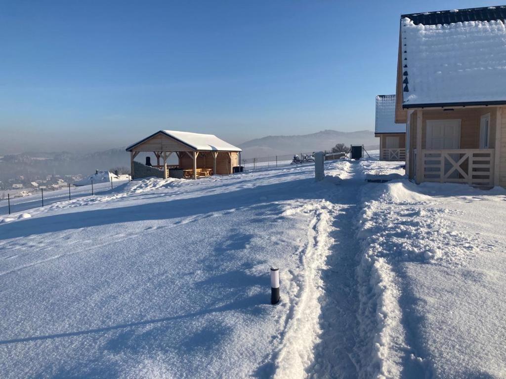 JAFERÓWKA Domki w górach Żywiec Exterior foto