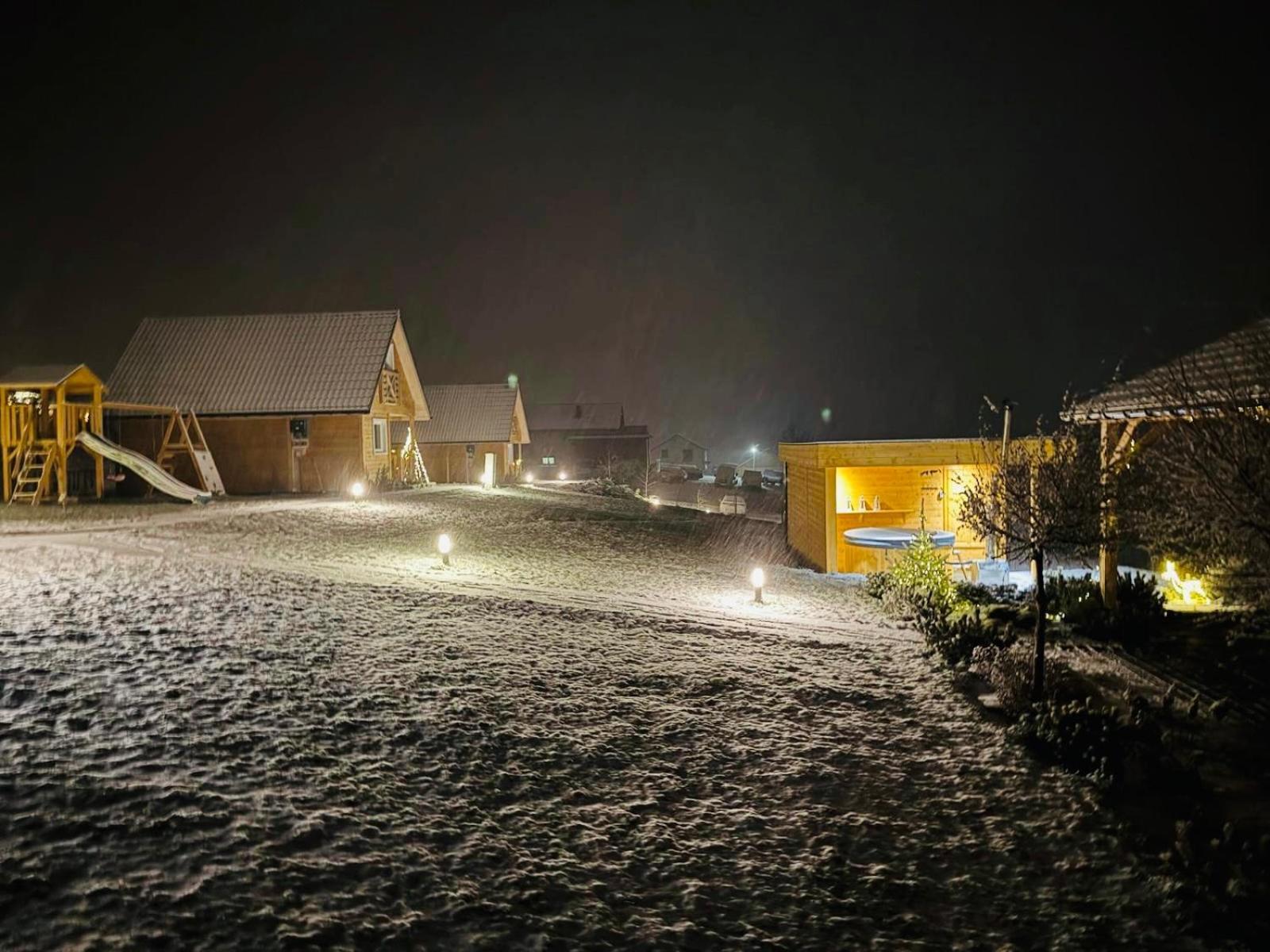 JAFERÓWKA Domki w górach Żywiec Exterior foto
